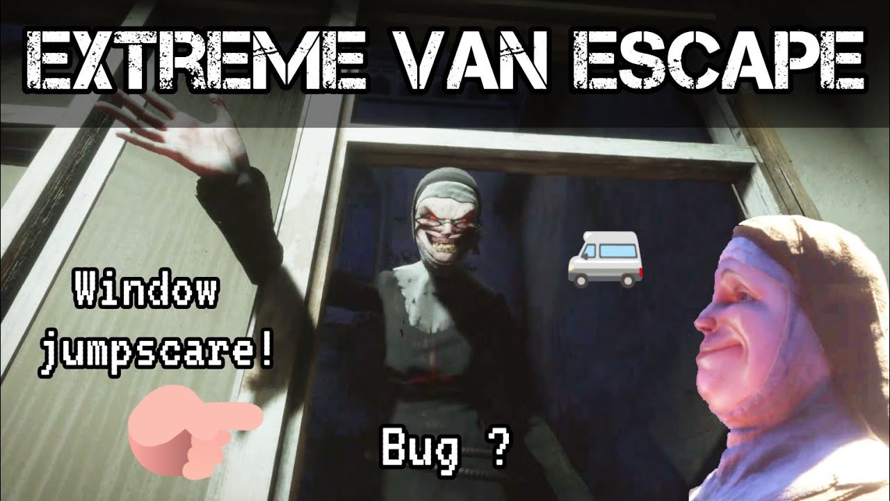 Extreme Van 🚐 escape in Evil Nun The Broken Mask