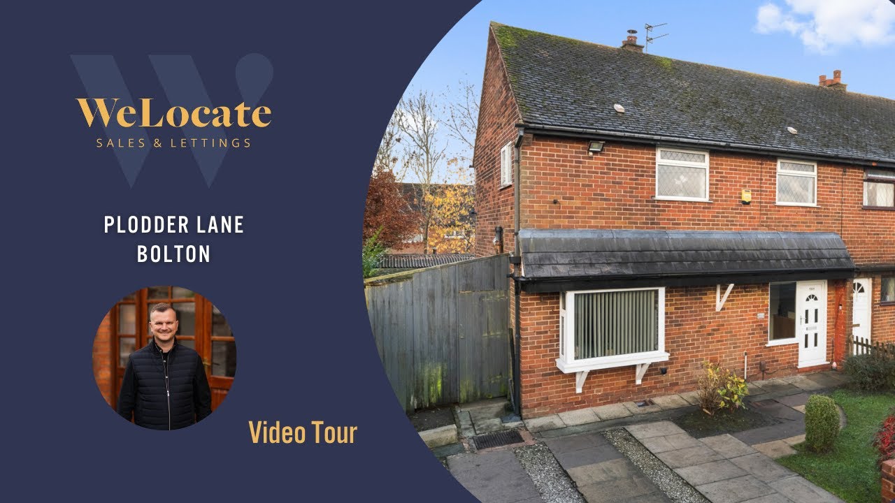 Plodder Lane, Farnworth, Bolton | 3-Bed Semi-Detached with Excellent Transport Links