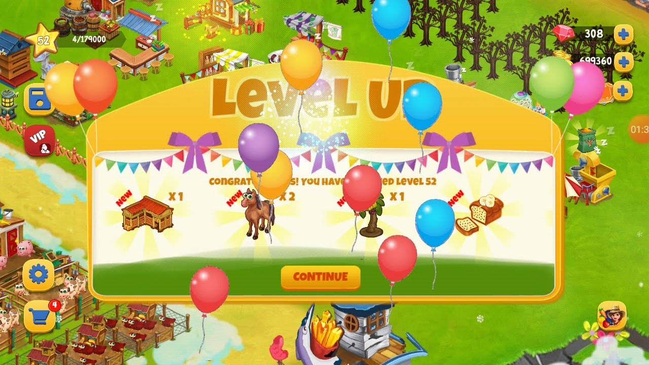 FARM DAY VILLAGE GAMEPLAY🔥||#Level52||How To Play Farm day Village || Farm day Village Game||