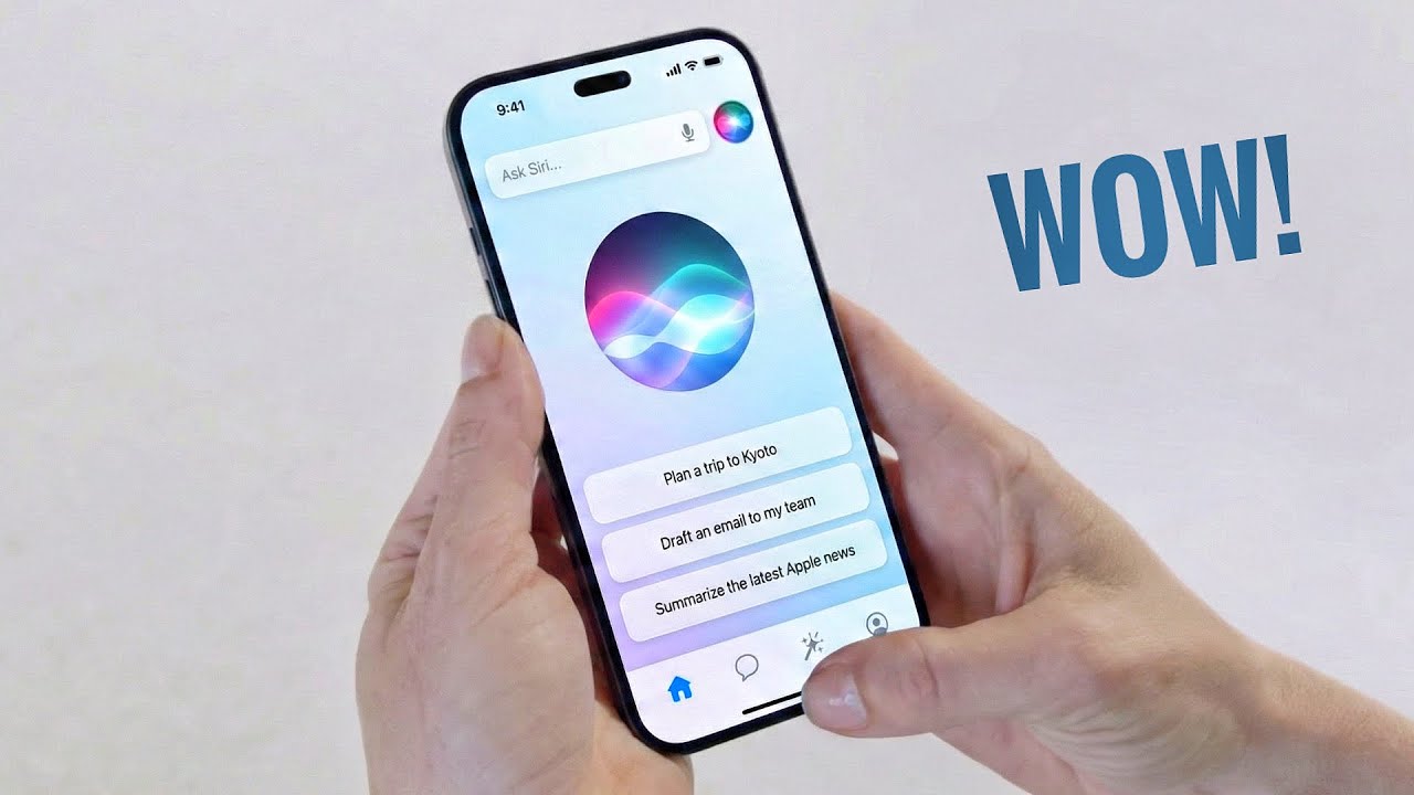 Apple Siri 2.0 &mdash; масштабное обновление с iOS 27!