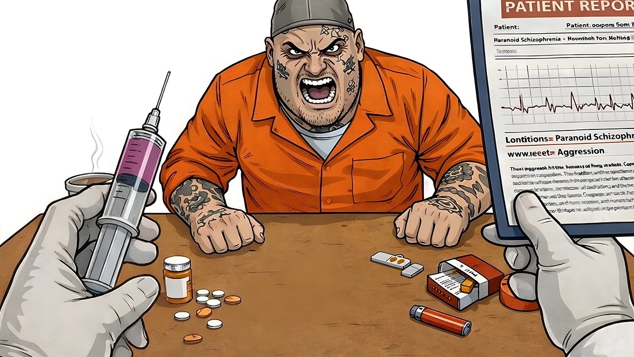 POV: You’re  Psychiatrist for the Criminally Insane