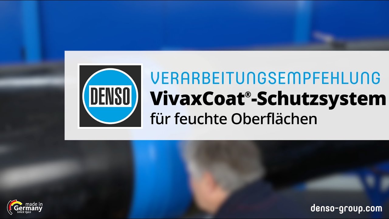 Verarbeitungsempfehlung VivaxCoat®-Schutzsystem für feuchte Oberflächen
