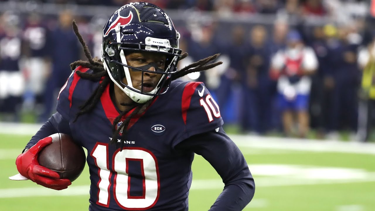 The *Best* High Quality Texans DeAndre Hopkins Clips For Edits/TikTok Intros! (1080p)