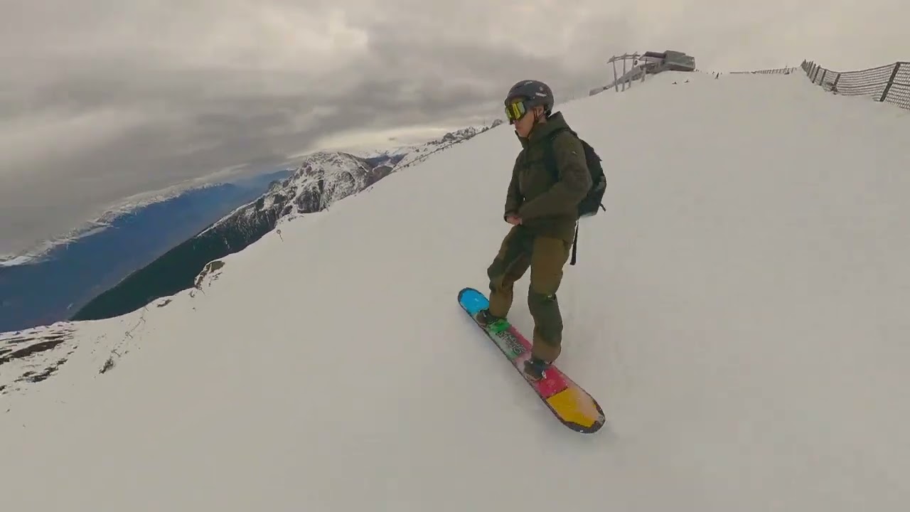 Snowboarding @ Patscherkofel @ Axamer Lizum @  Kühtai March 2023, Austria