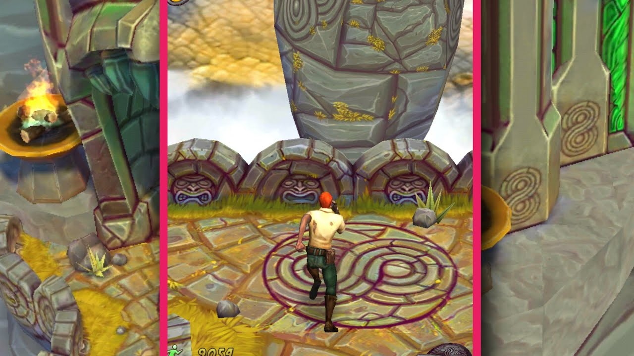 New temple run games video | 1500 m games challenge #run #latest