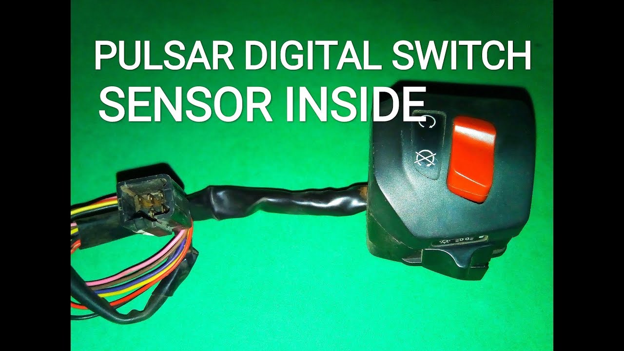 PULSAR SENSOR SWITCH WORKING PROCESS LIVE|PULSAR SENSOR|PULSAR RHS SENSOR SWITCH|PULSAR 150,220,180