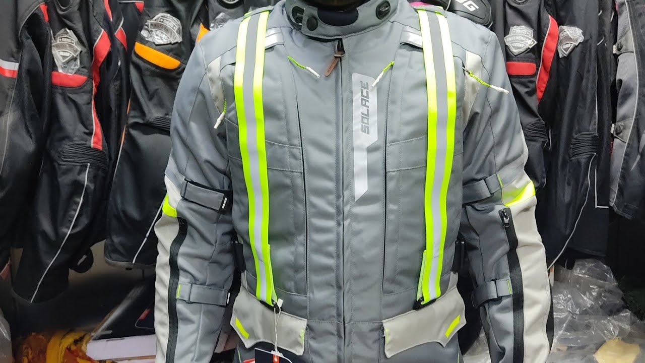2022 Riding Jacket New😱Collection Solace Furious V3.0 Sabre V4 Rival Urban V2