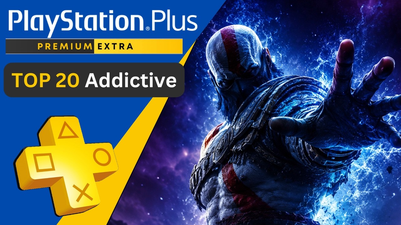 Топ-20 самых затягивающих игр в PS Plus прямо сейчас