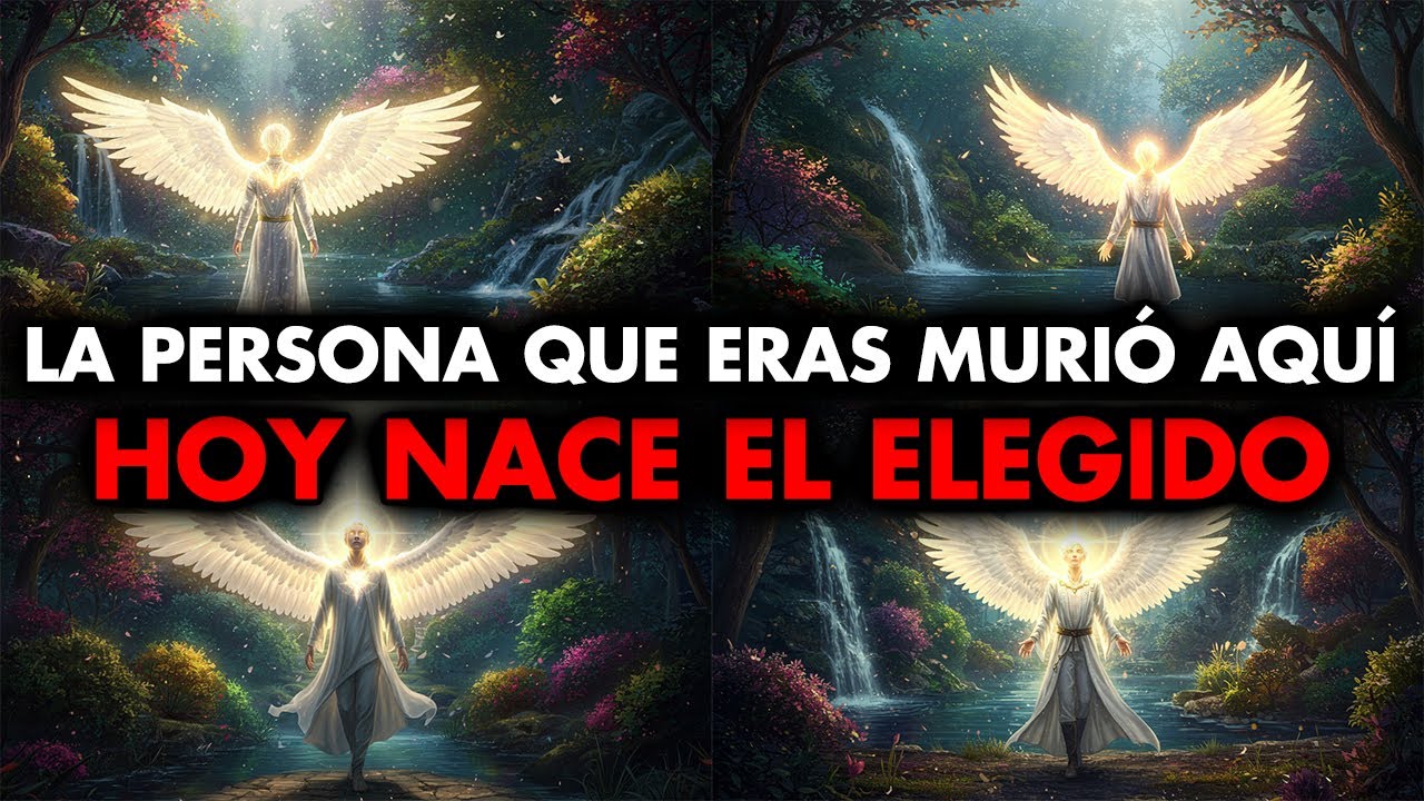 ✨ELEGIDO: acabas de cruzar un LÍMITE y NADA será como ANTES!