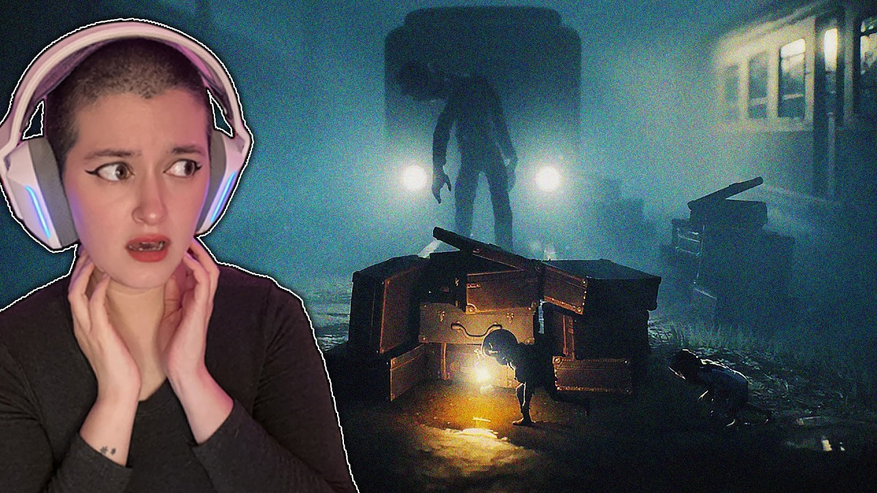 The New Horror Game by the Creators of Little Nightmares is TERRIFYING