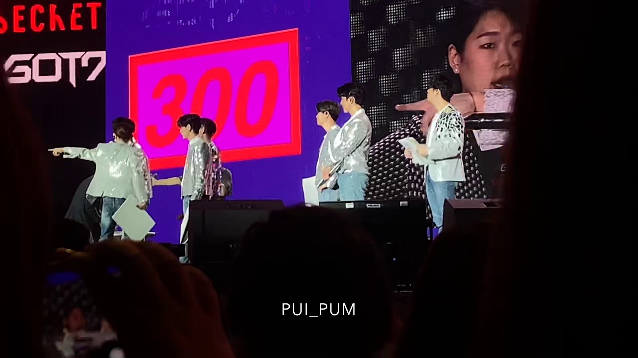 190907 Game : Solo Jinyoung GOT7_ GOT7FANFESTinBKK_DAY3