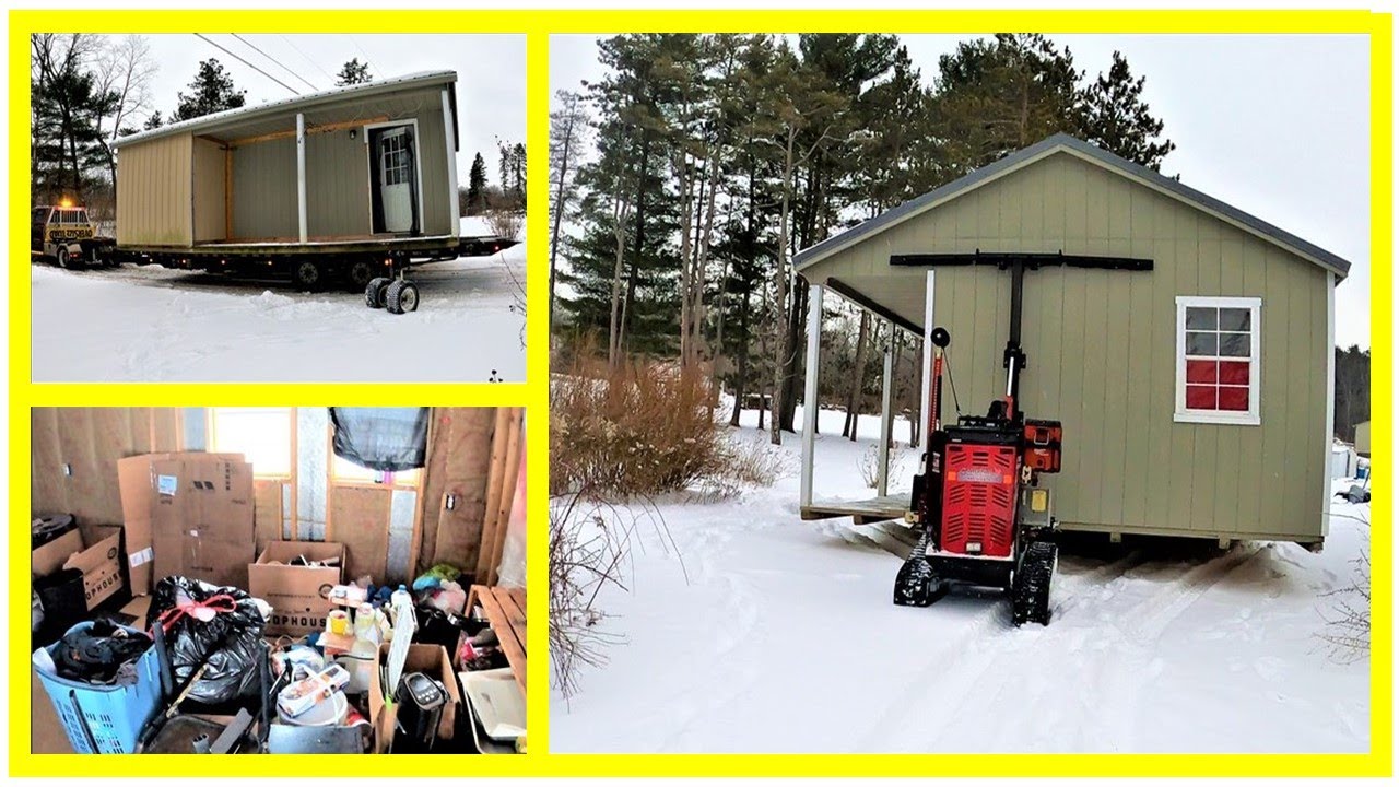 Tiny House Repo Completely Full of Crap.. #41