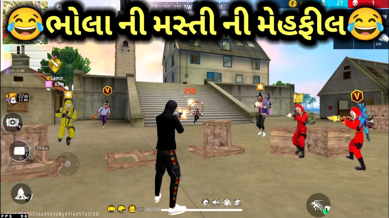 ભોલા ની મસ્તી ની મેહફીલ 😂 | Gujarati free fire | Gujarati comedy videos | Gujarati funny videos |
