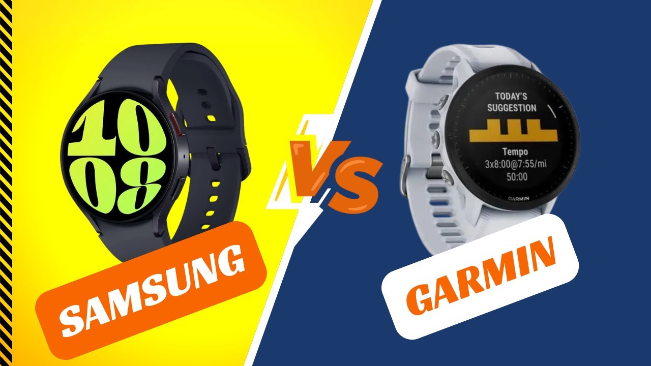 Garmin vs Samsung: Qual o ideal para Corredores?