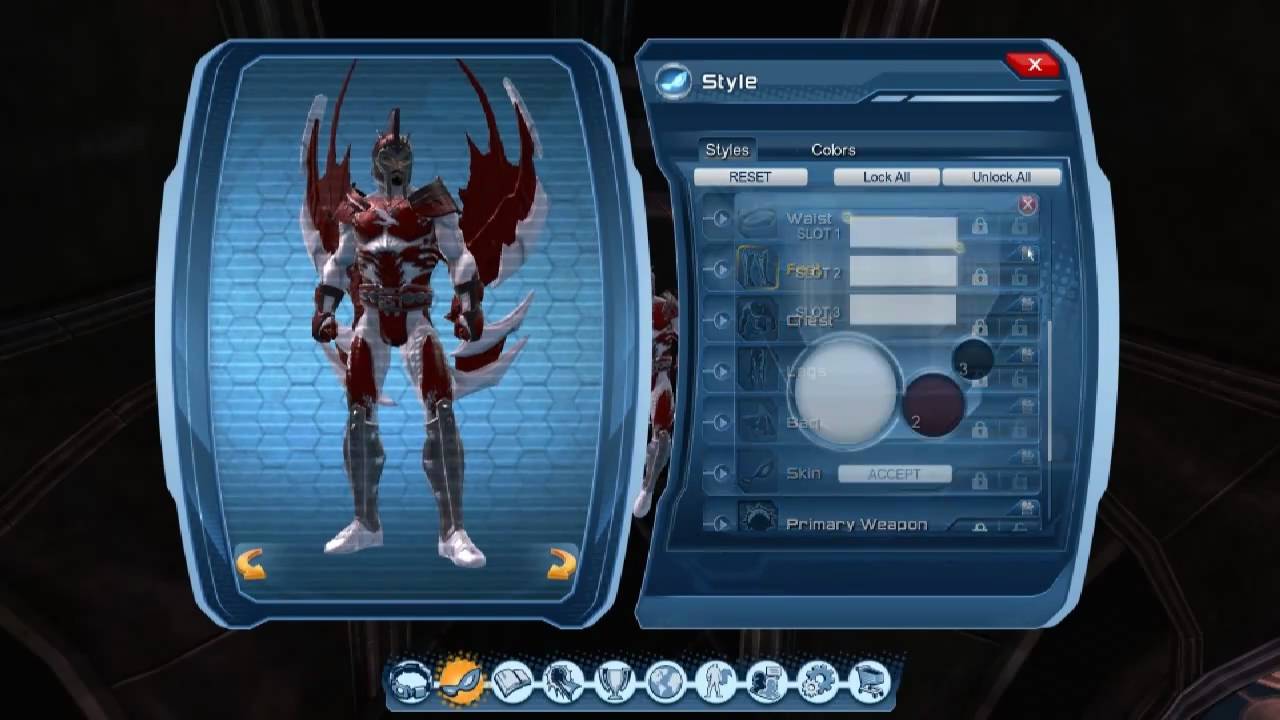 DC Universe Online Costumes DCUO