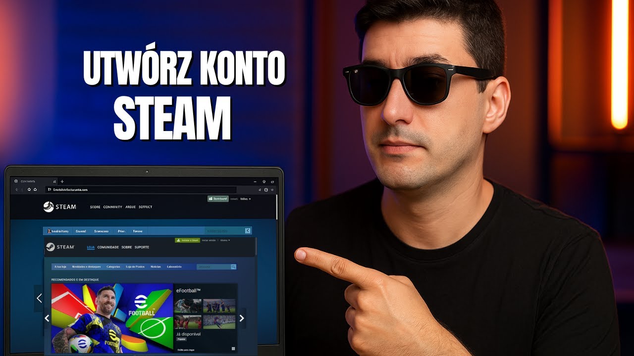 ✅ JAK POBRAĆ I ZAŁOŻYĆ KONTO NA STEAM (AKTUALIZACJA 2025)