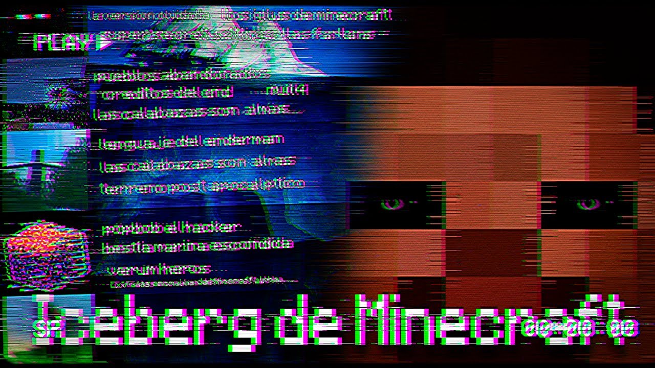 El Misterioso Iceberg de Minecraft ( Historias, Teor&iacute;as y curiosidades)