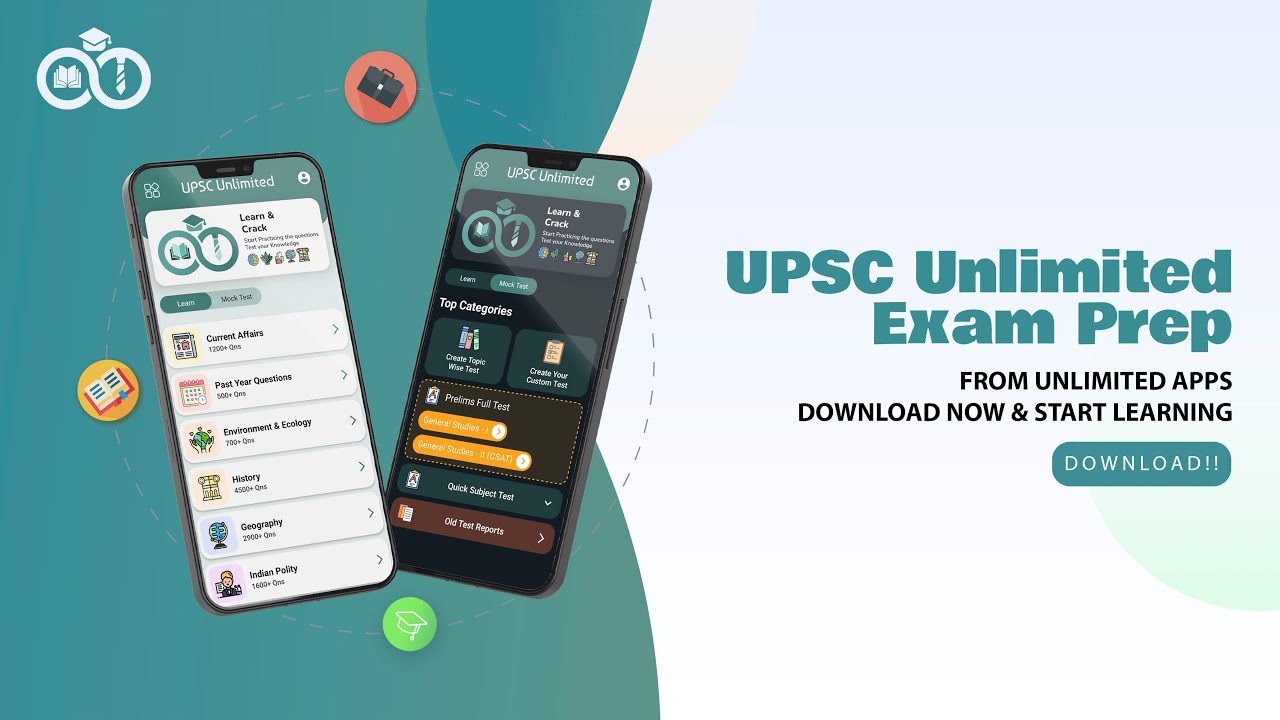 Crack the UPSC Exams with UPSC Unlimited: Exam Prep 2024 | Your Ultimate Exam Preparation Companion!