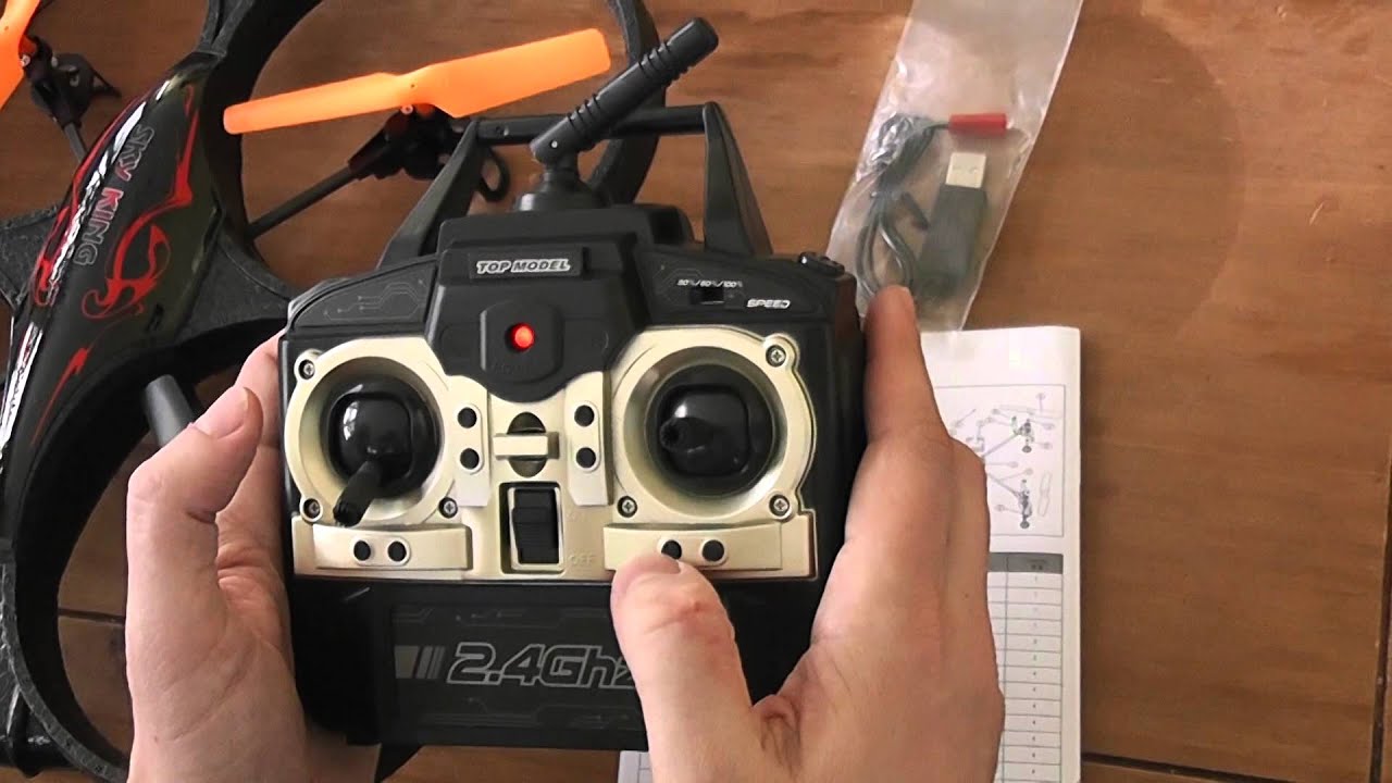 XinXun X39 unboxing (Courtesy of Tmart)