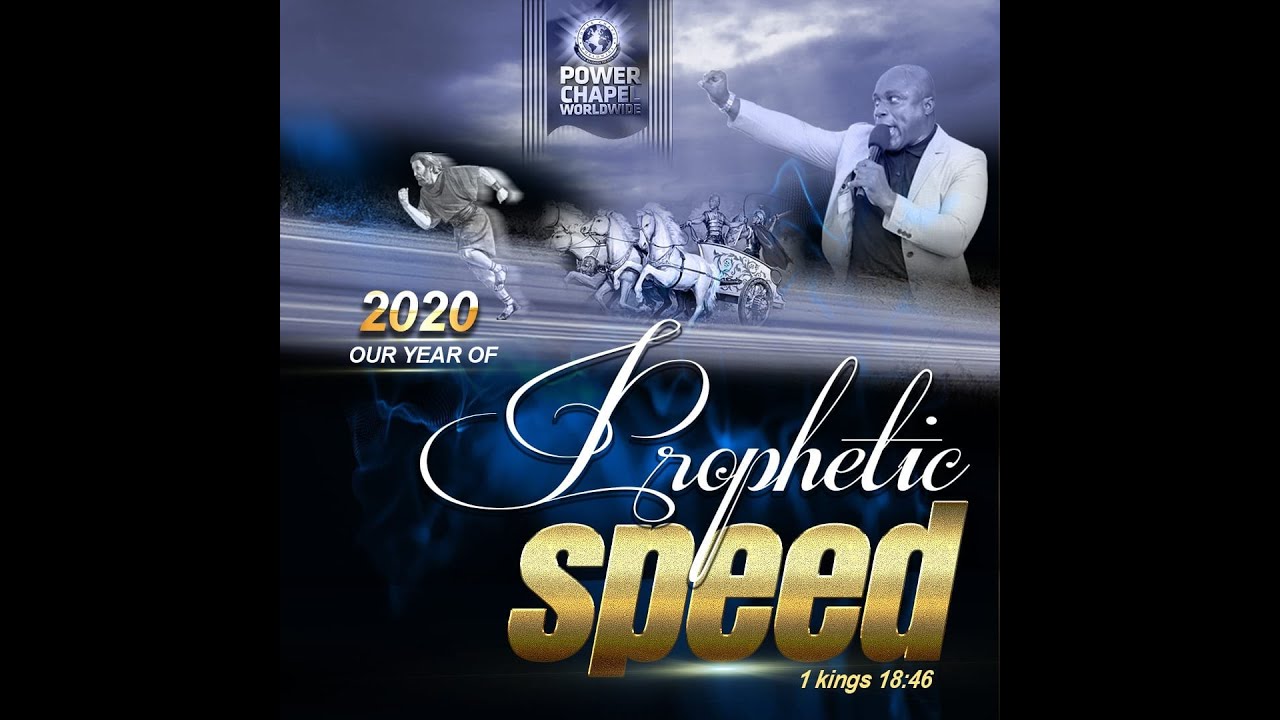 PROPHETIC SPEED  MESSAGE BY PROPHET VICTOR KUSI BOATENG