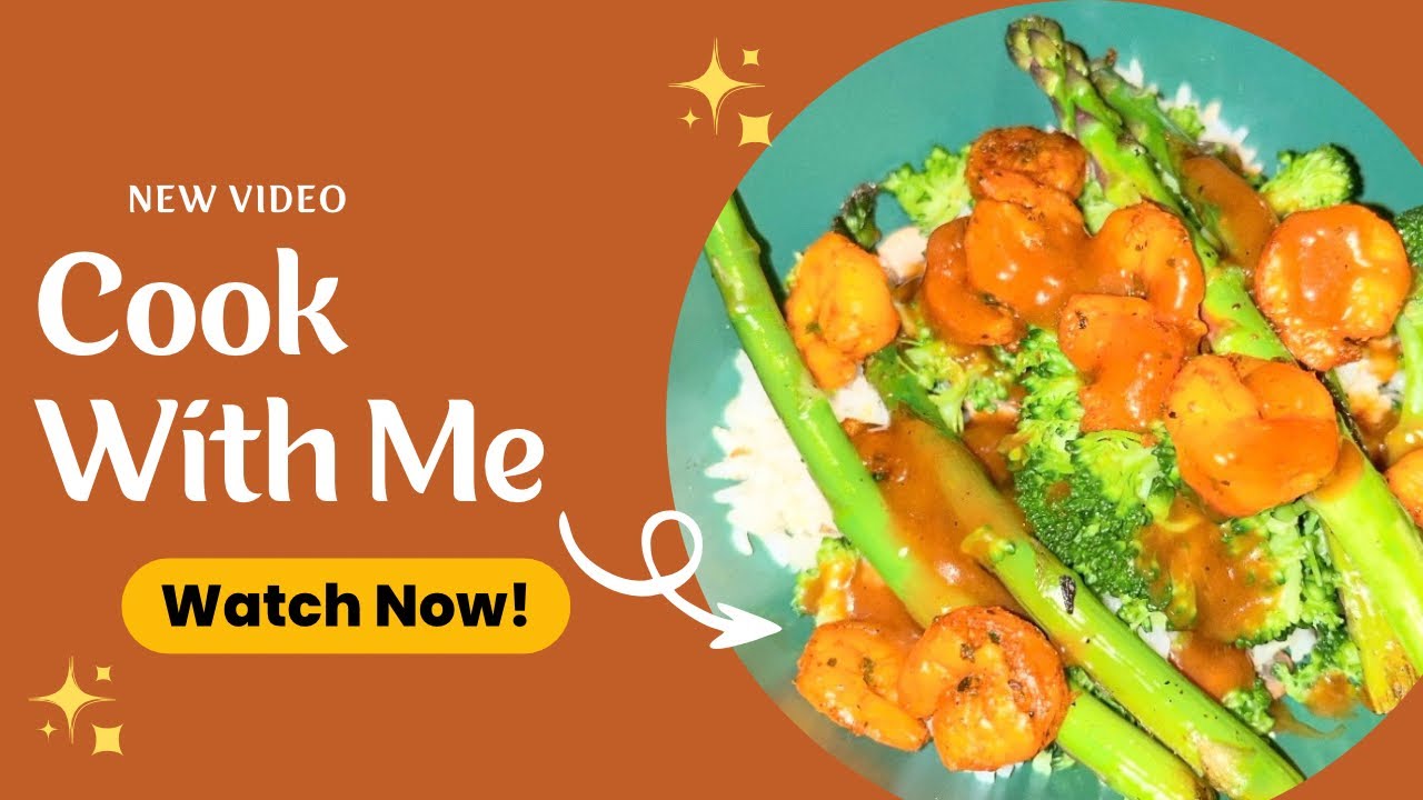 Cook With Me| Easy Healthy Dinner Ideas! 😋