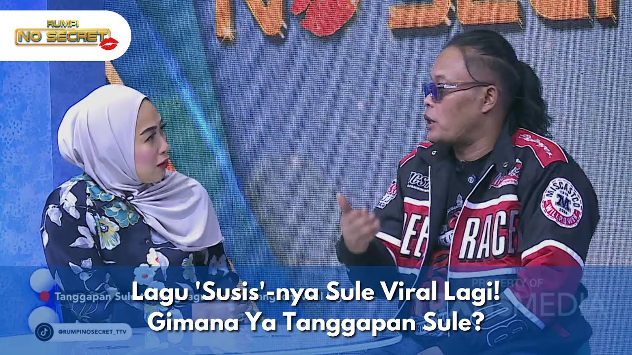 Lagu 'Susis'-nya Sule Viral Lagi! Gimana Ya Tanggapan Sule? - RUMPI NO SECRET (18/12/24) P1