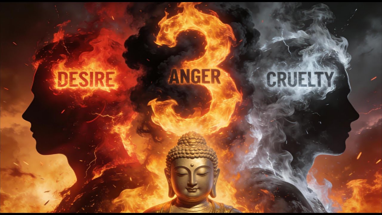 These 3 Thoughts Are POISONING Your Mind (Buddha's Warning)