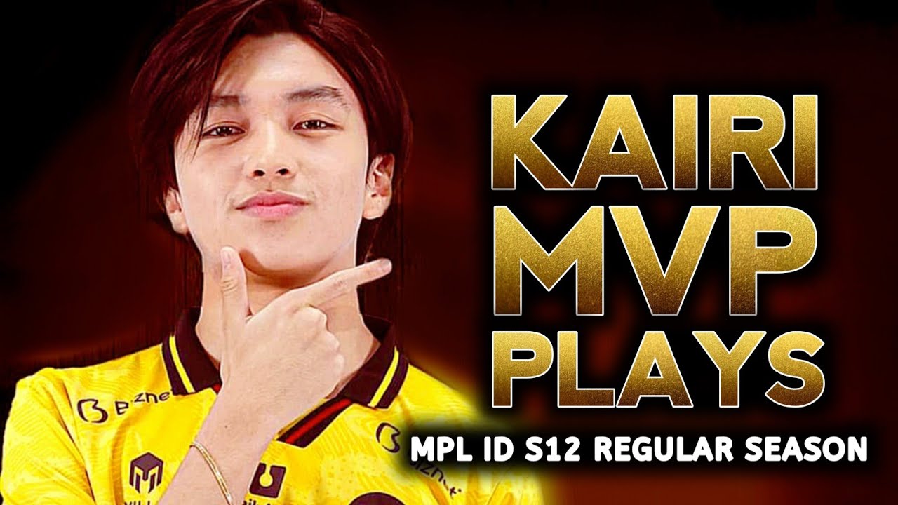ONIC Kairi MVP Plays of MPL ID S12 Regular Season Edition