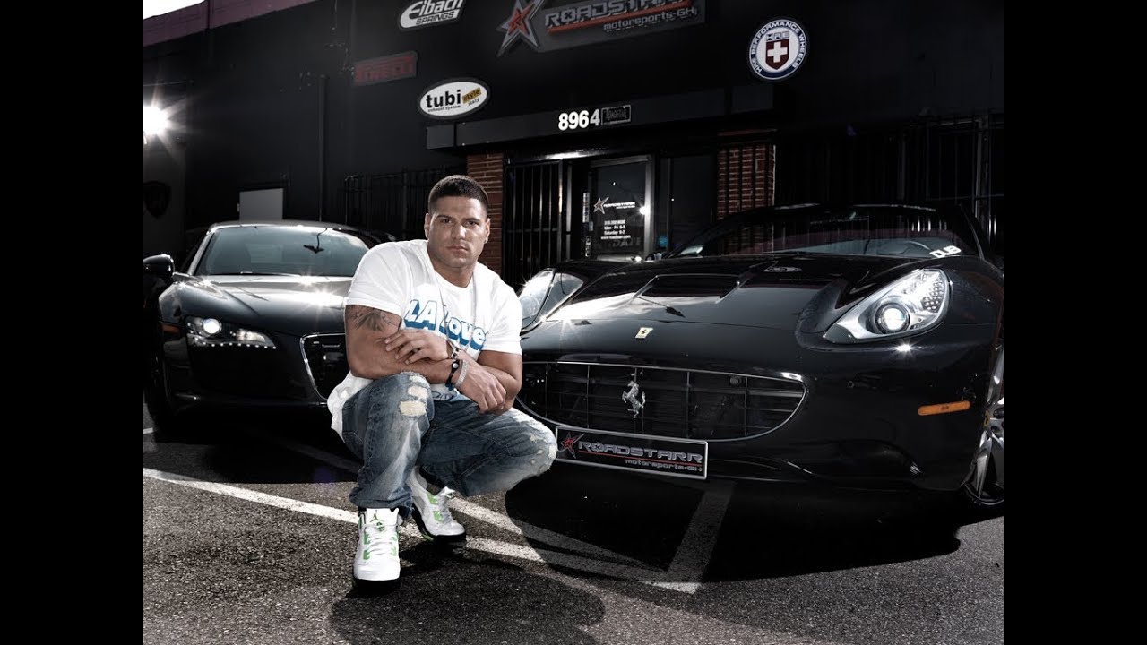 Ronnie Ortiz-Magro - The DUB magazine Project