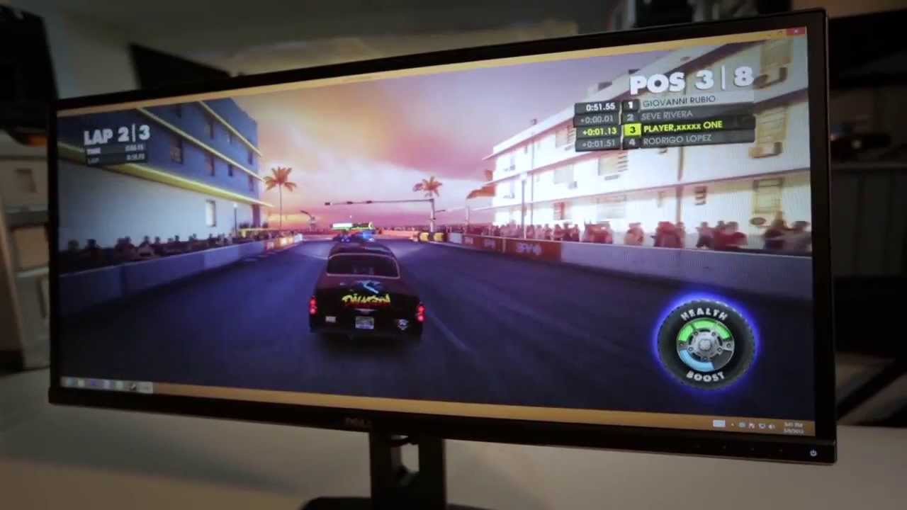 Humongous is here: 'Eyes-on' with three 29-inch displays