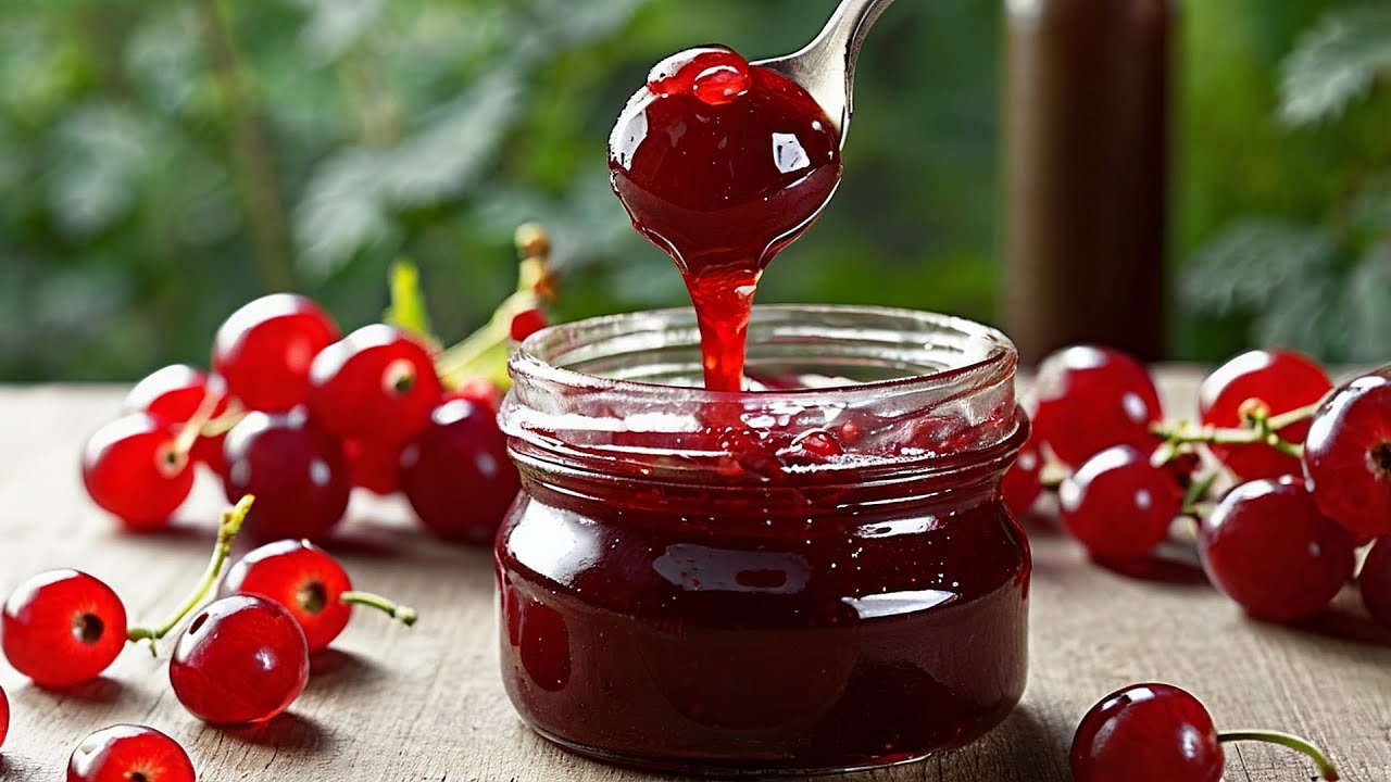 My 💯 trusted red CURRANT JAM recipe &ndash; simple, reliable, delicious!