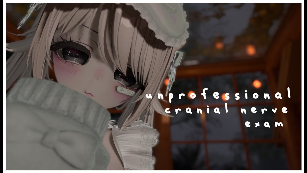 cat girl gives you an unprofessional cranial nerve exam (some praise!) ♡ | VRChat ASMR