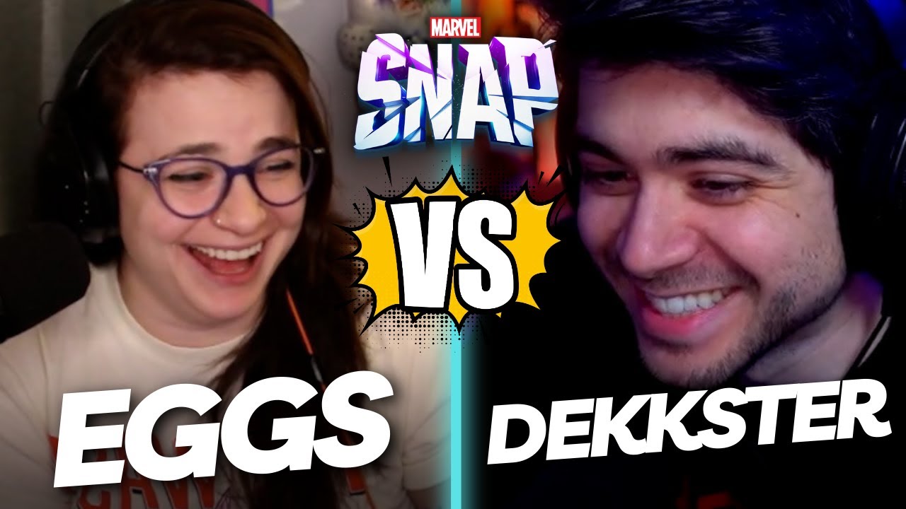 DRAFT BATTLE VS @DekksterSnap - PART 1 - MARVEL SNAP