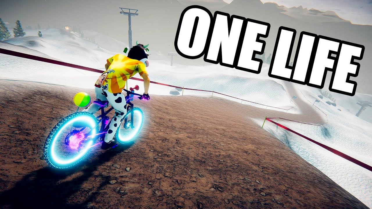 My HARDEST Descenders Challenge Yet...