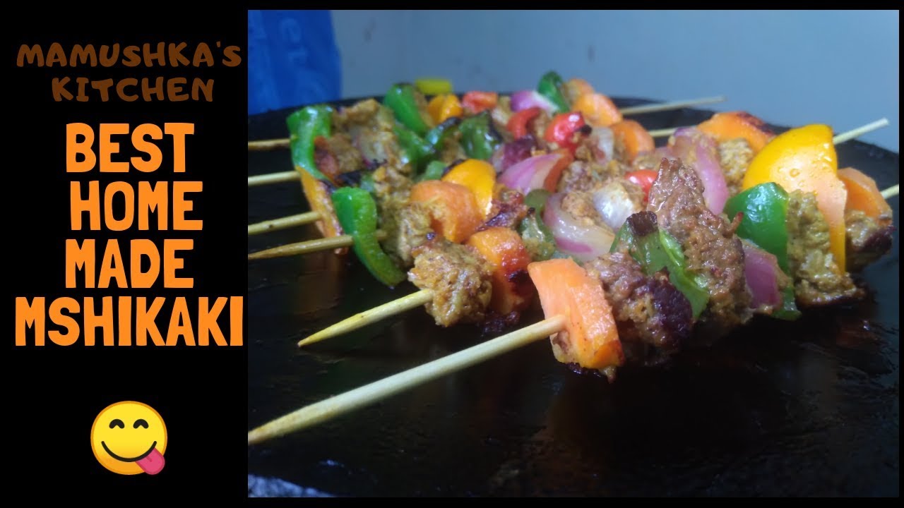 BEST Mshikaki Recipe | How To Make Beef Skewers