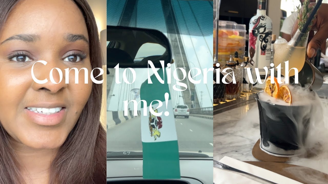 Come to Nigeria with me | Travel Vlog 🇳🇬