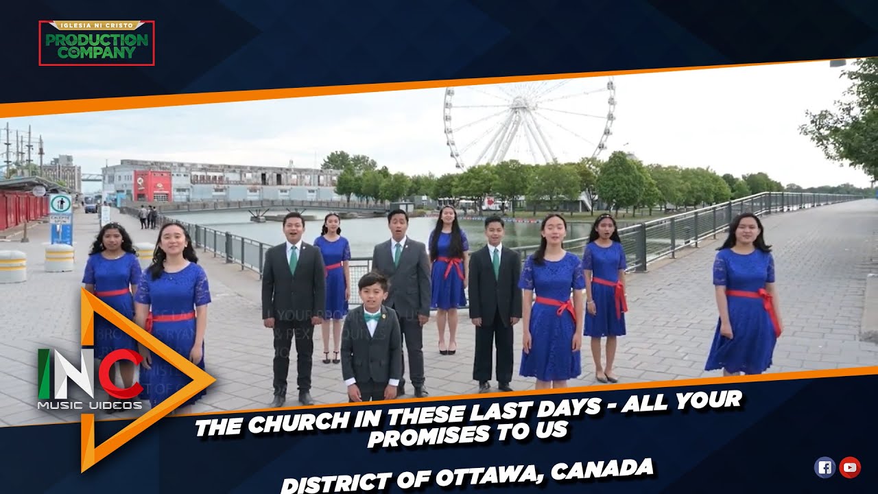 The Church In These Last Days - All Your Promises To Us