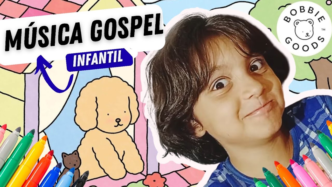 🧸🎶MÚSICA INFANTIL GOSPEL+ BOBBIE GOODS - Moisés 01