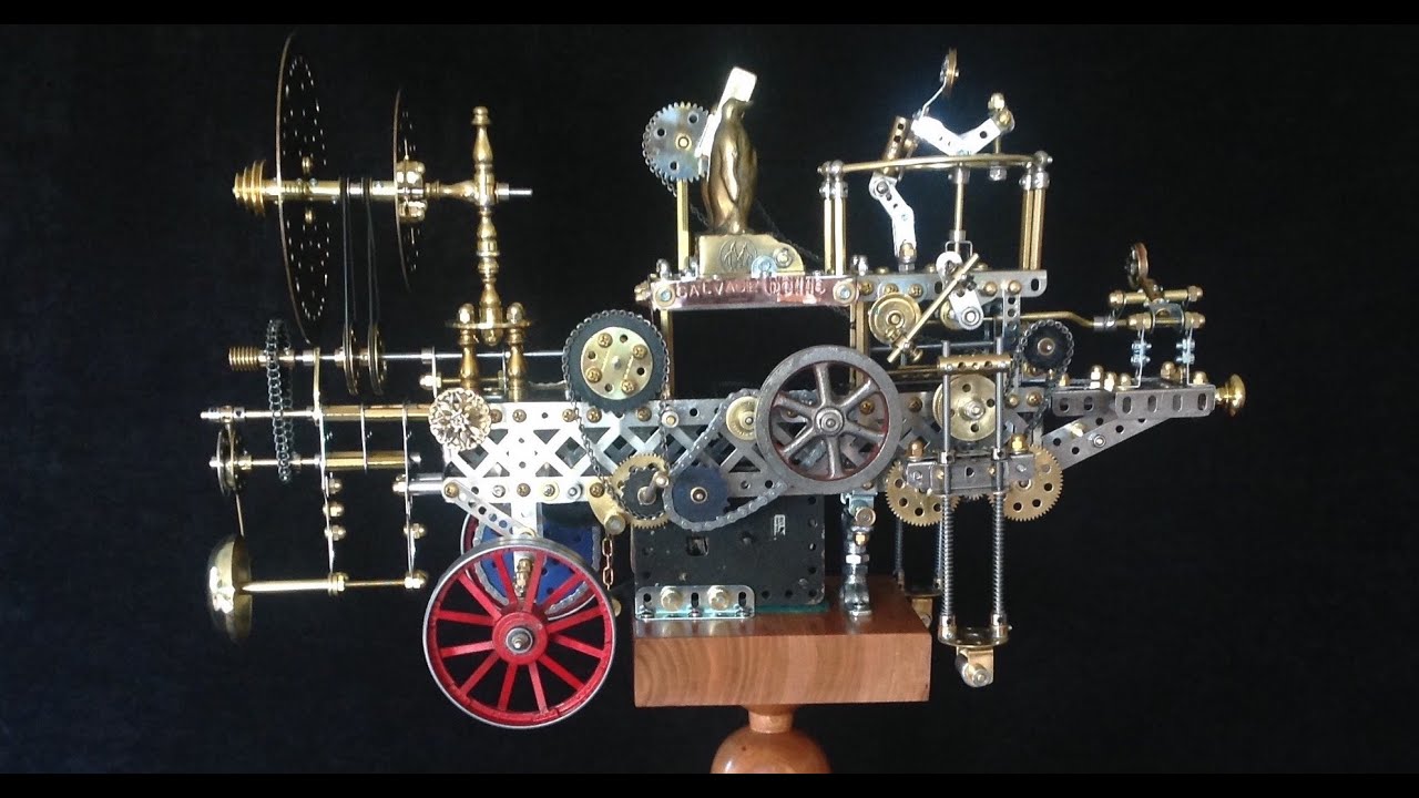 Simply Steampunk: A Cache of Kinetic Art