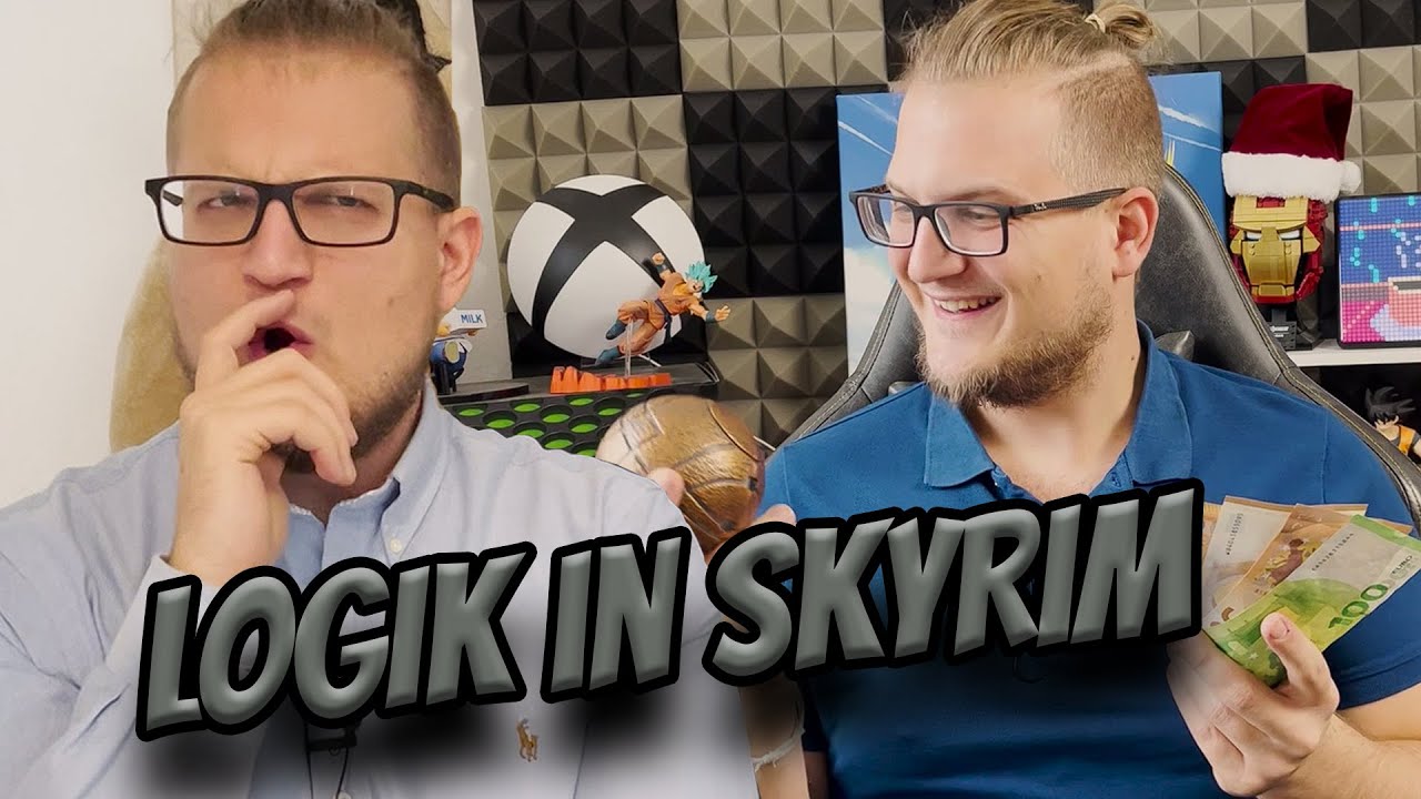 Skyrim Logik in a Nutshell - und täglich Grüßt Himmelsrand!