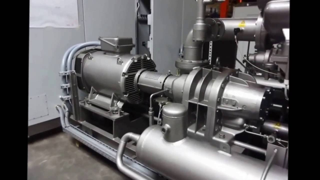 Grasso/GEA/JBT - Frigopack Vriespackage - 638kW