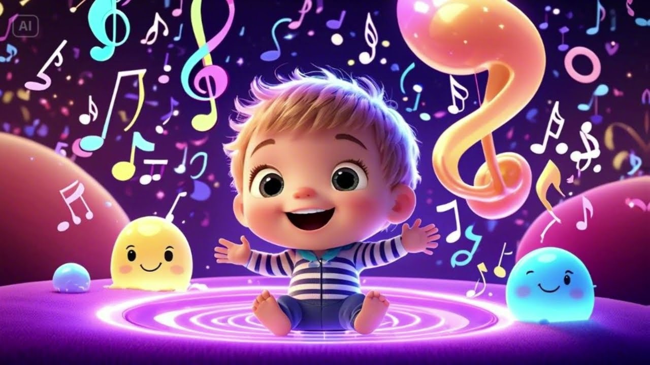 Bubbles in the Sky | Imaginative Nursery Rhyme Adventure