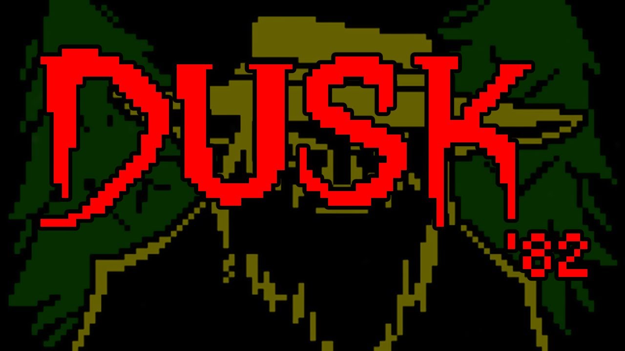 Dusk '82 (2021 PC puzzler)