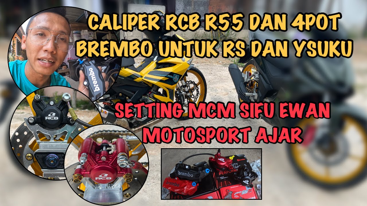 COMPLETE MOTOR AKU DAH SEBELOM RAYA NIE