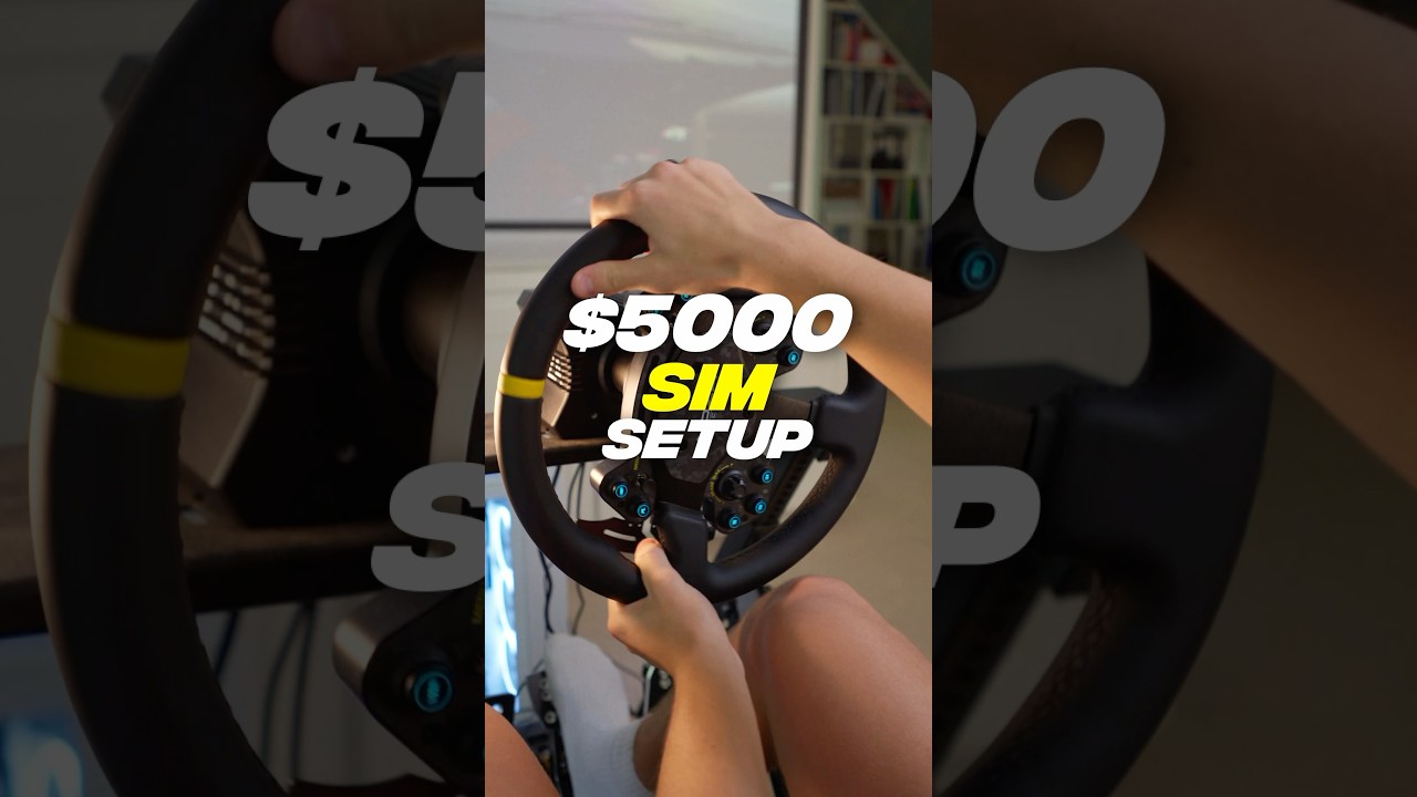 I Built a $5,000 Racing Sim!