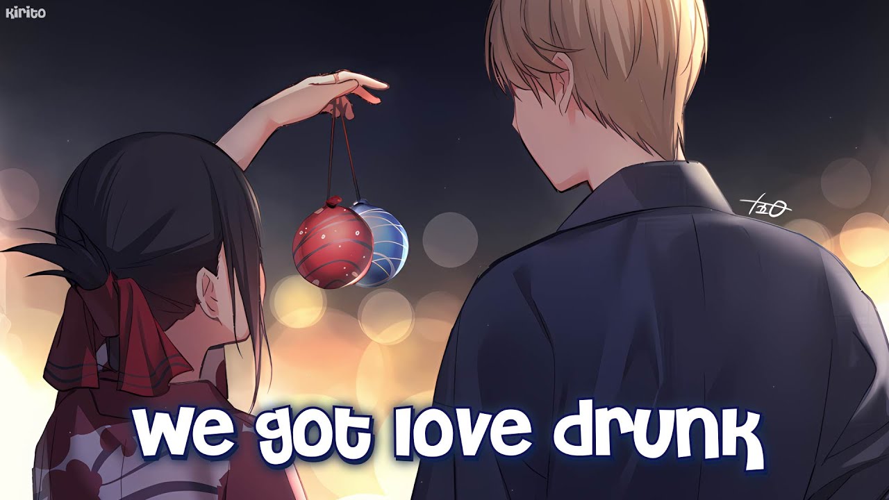 「Nightcore」- Love Drunk (Faime)  - (Lyrics)