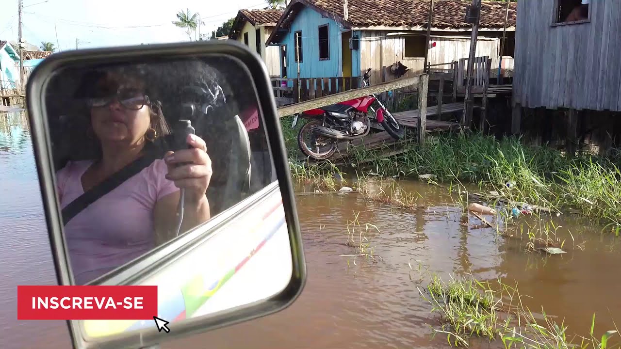 VOCÊ NUNCA VIU ANTES! CHEGANDO EM CACHOEIRA DO ARARI NA ILHA DE MARAJÓ #922 Nois Pelo Mundo