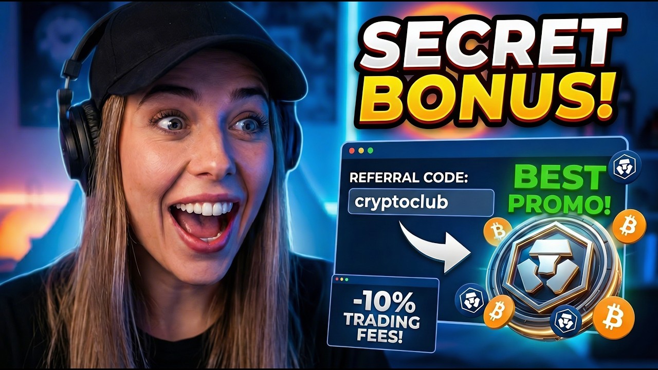 Crypto.com Referral Code | Best Crypto com Promo Code 2026