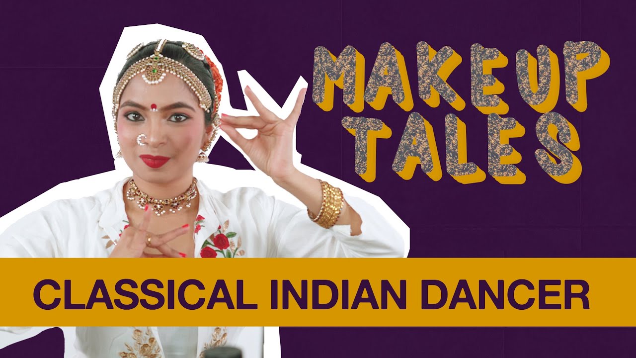 Makeup Tales: Classical Indian Dancer
