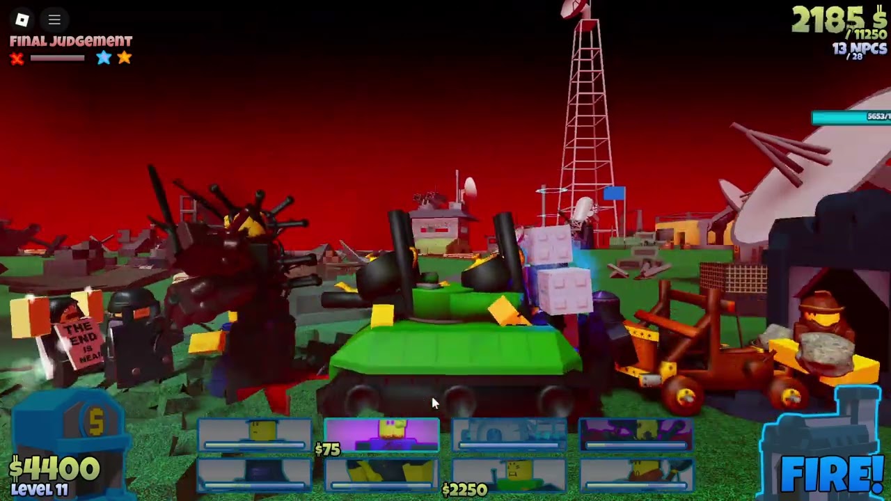 The Battle Bricks 2s Doomsday Muffin takedown